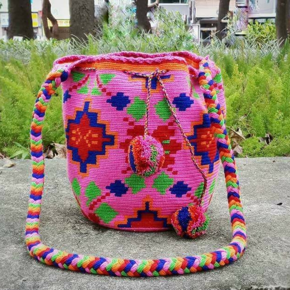 Colombian Handmade Bag☆Big☆ - Picture 2 of 4